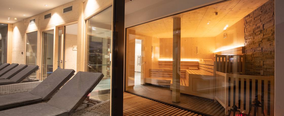 Sauna und Relax